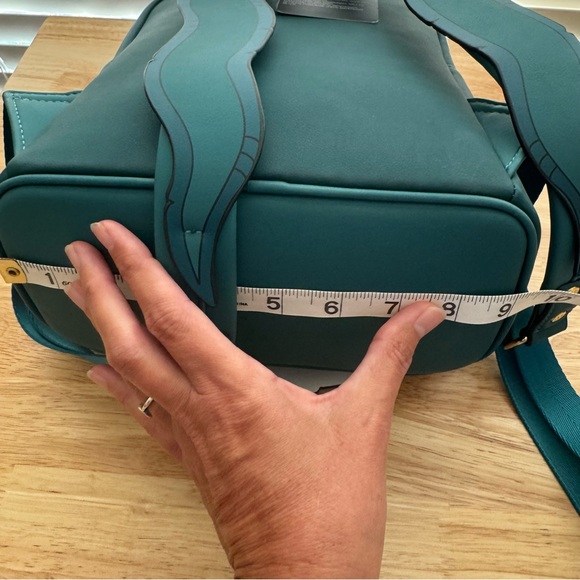 Disney Villains Ursula Loungefly Backpack. Used once. - Picture 10 of 10